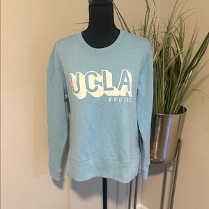 UCLA Bruins Blue Sweatshirt Ladies Size M EUC